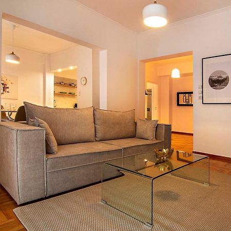 Elegant, Spacious & Minimalist Aptm W/Balcony Apartment Athens Luaran gambar