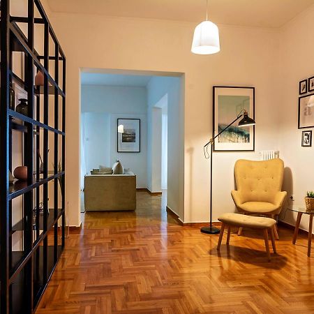 Elegant, Spacious & Minimalist Aptm W/Balcony Apartment Athens Luaran gambar