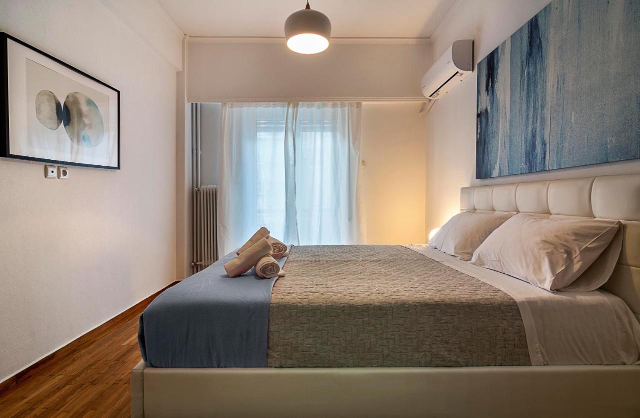 Elegant, Spacious & Minimalist Aptm W/Balcony Apartment Athens Luaran gambar