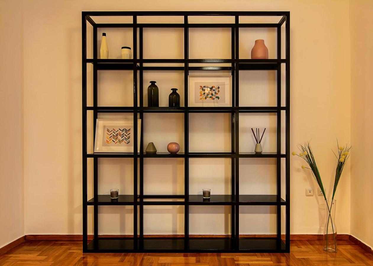 Elegant, Spacious & Minimalist Aptm W/Balcony Apartment Athens Luaran gambar