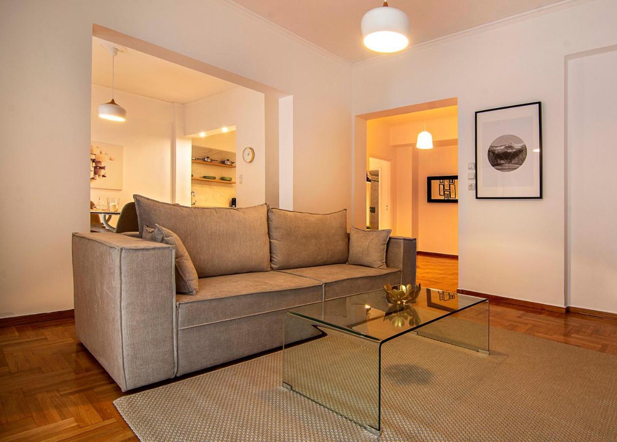 Elegant, Spacious & Minimalist Aptm W/Balcony Apartment Athens Luaran gambar