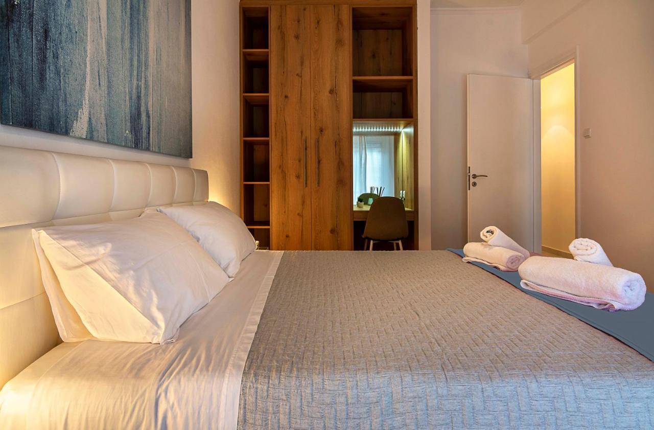 Elegant, Spacious & Minimalist Aptm W/Balcony Apartment Athens Luaran gambar