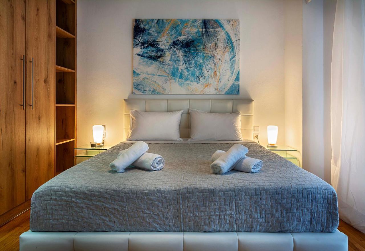 Elegant, Spacious & Minimalist Aptm W/Balcony Apartment Athens Luaran gambar